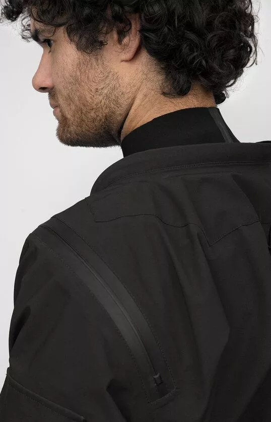Сухой гидрокостюм Abranta Ultra Comfort Black мужской на рост 179-184 вид 10