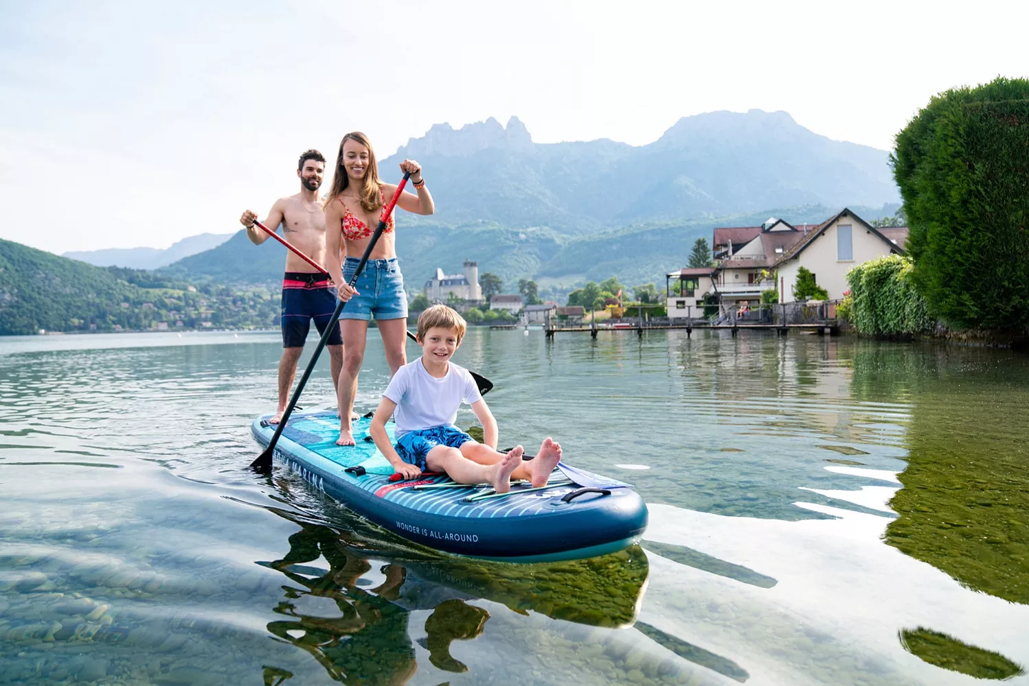 Доска SUP надувная Aqua Marina Super Trip семейная 12'6" (2025) вид 12