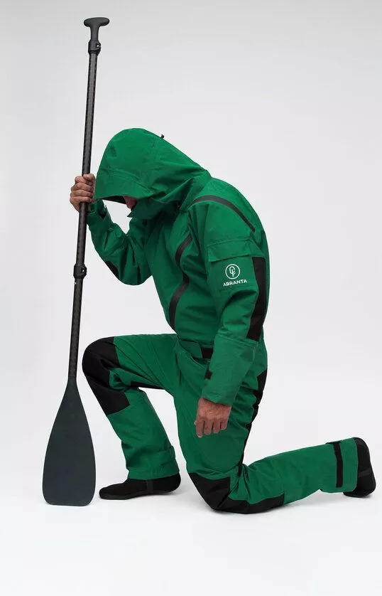 Сухой гидрокостюм Abranta Ultra Comfort Green мужской на рост 173-178 вид 19