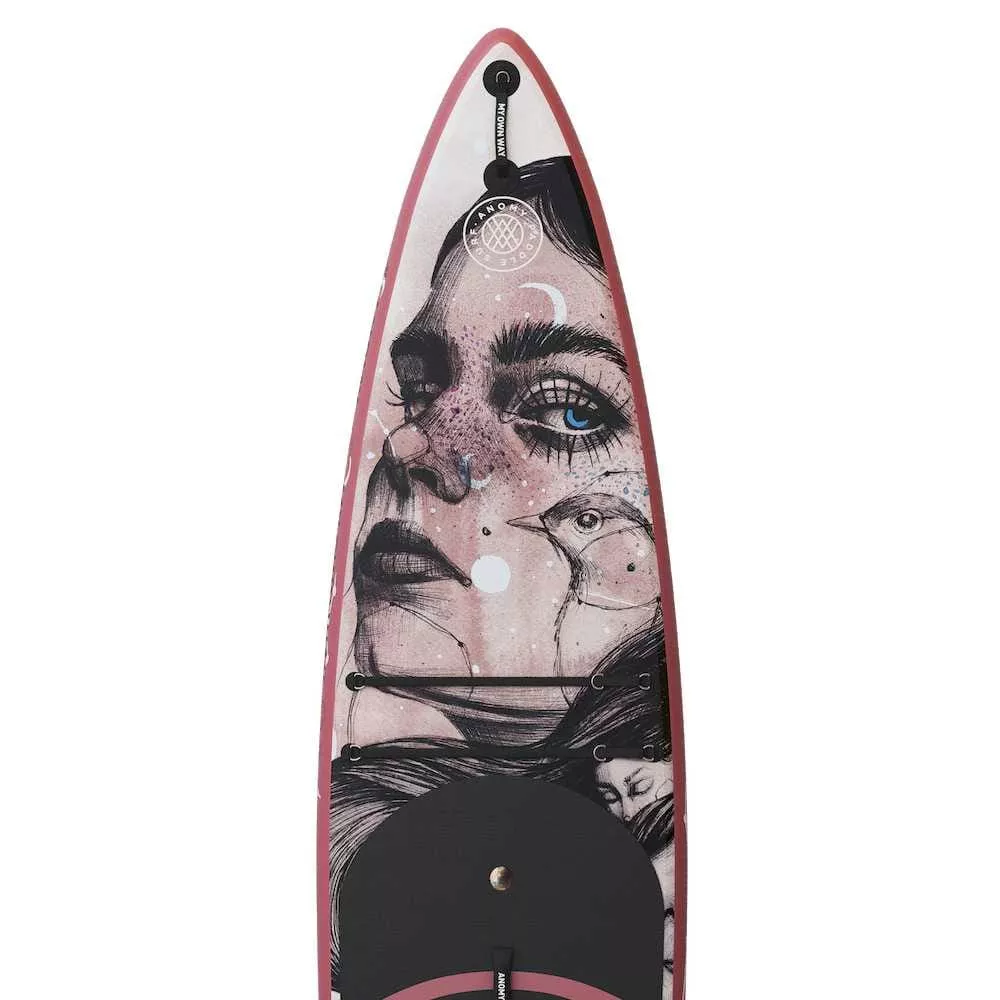 Сапборд надувной Anomy Ana Santos 12'6"x28"x4.7" вид 1