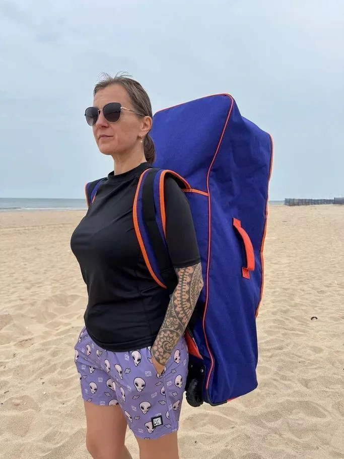 Надувной сапборд Shark Surf+ 9'2x32x5 (2025) вид 11