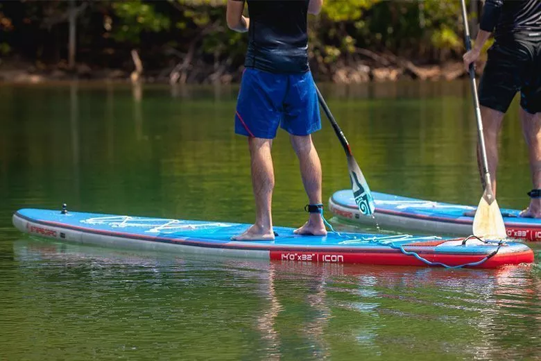 Надувная SUP доска Starboard Icon Deluxe Sc 14'0" х 32" х 4.75"  вид 7