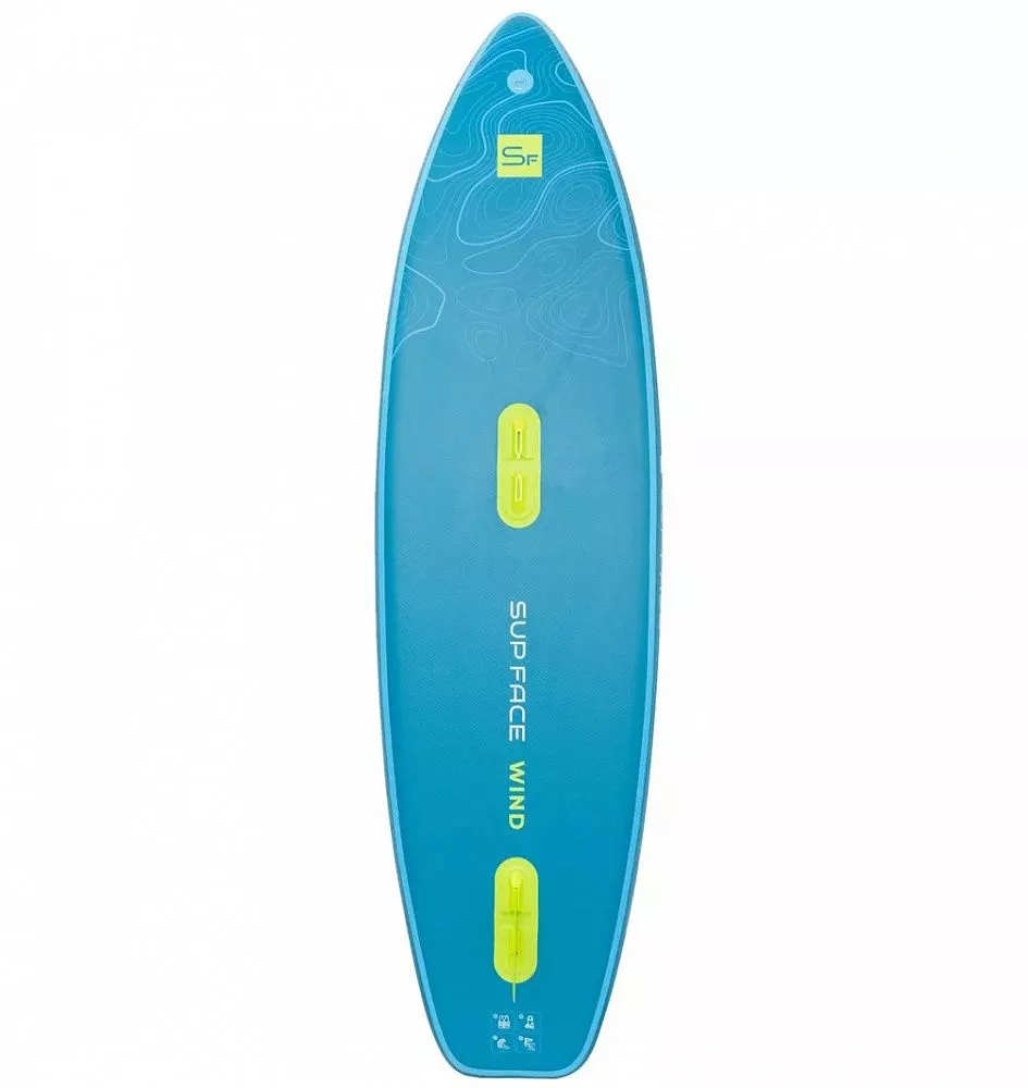 Доска SUP надувная SUP face Wind 10'8x34"x6" (2025) вид 2