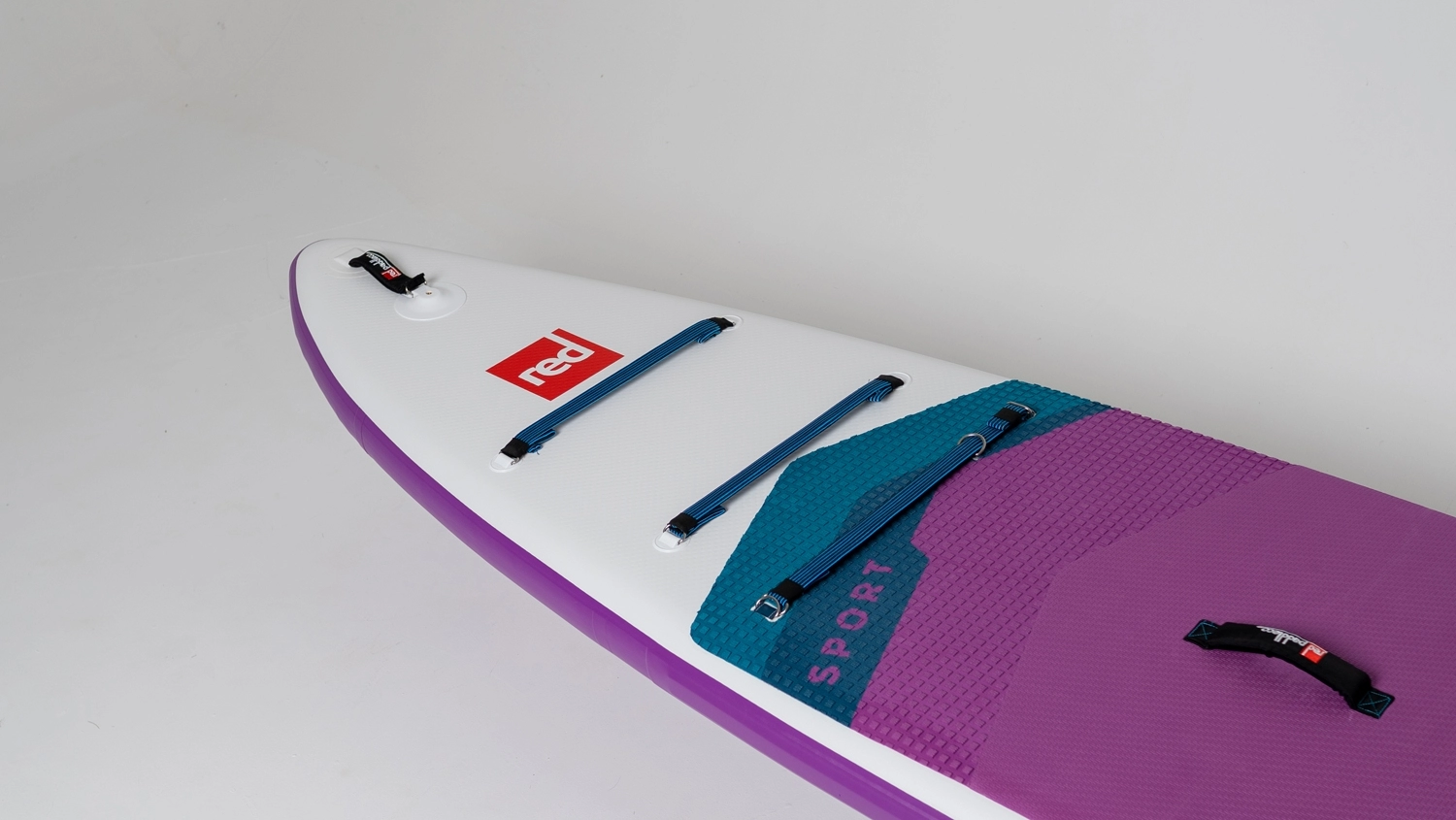 Доска SUP надувная RED PADDLE 11'0"x30"x5" Sport Purple (2024) вид 4