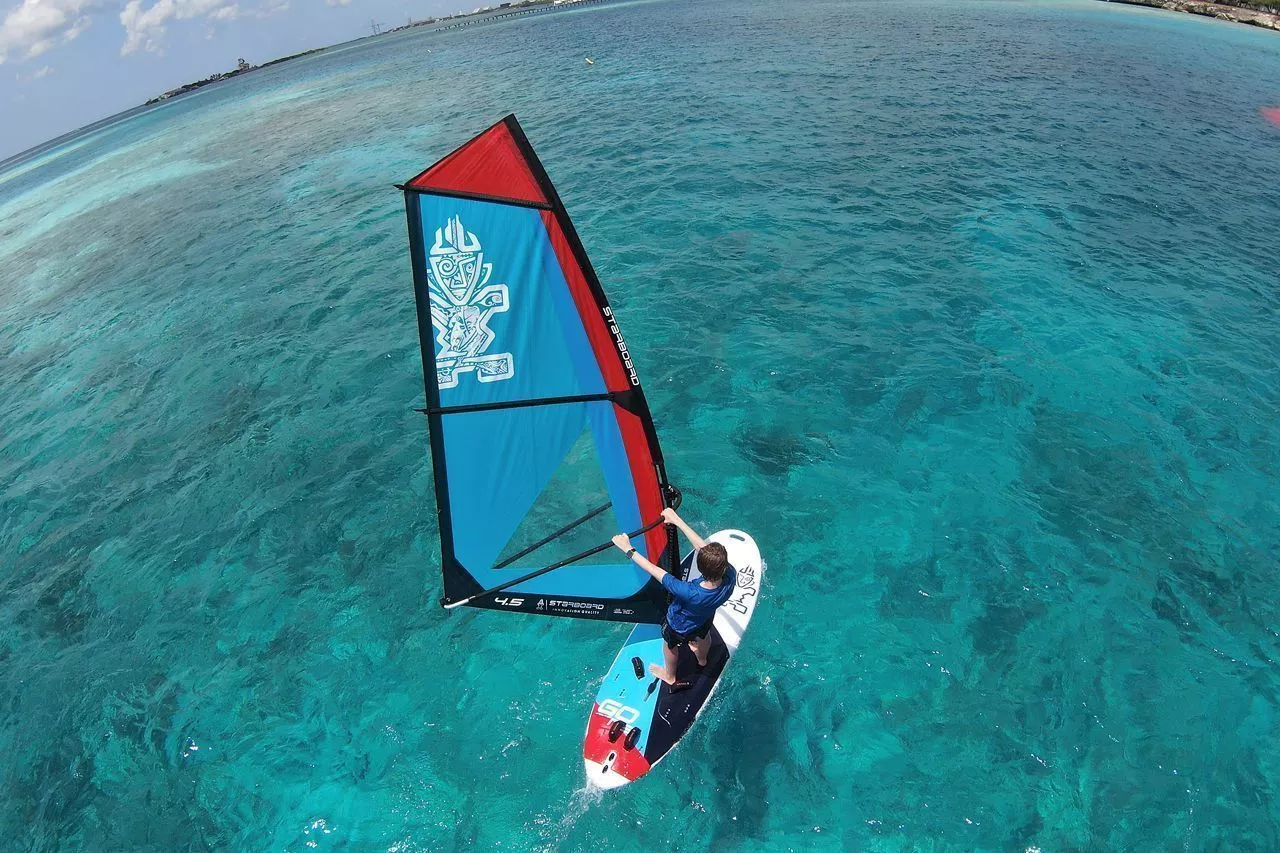 Доска для виндсерфинга Starboard Go Windsurfer Starlite 165 вид 13