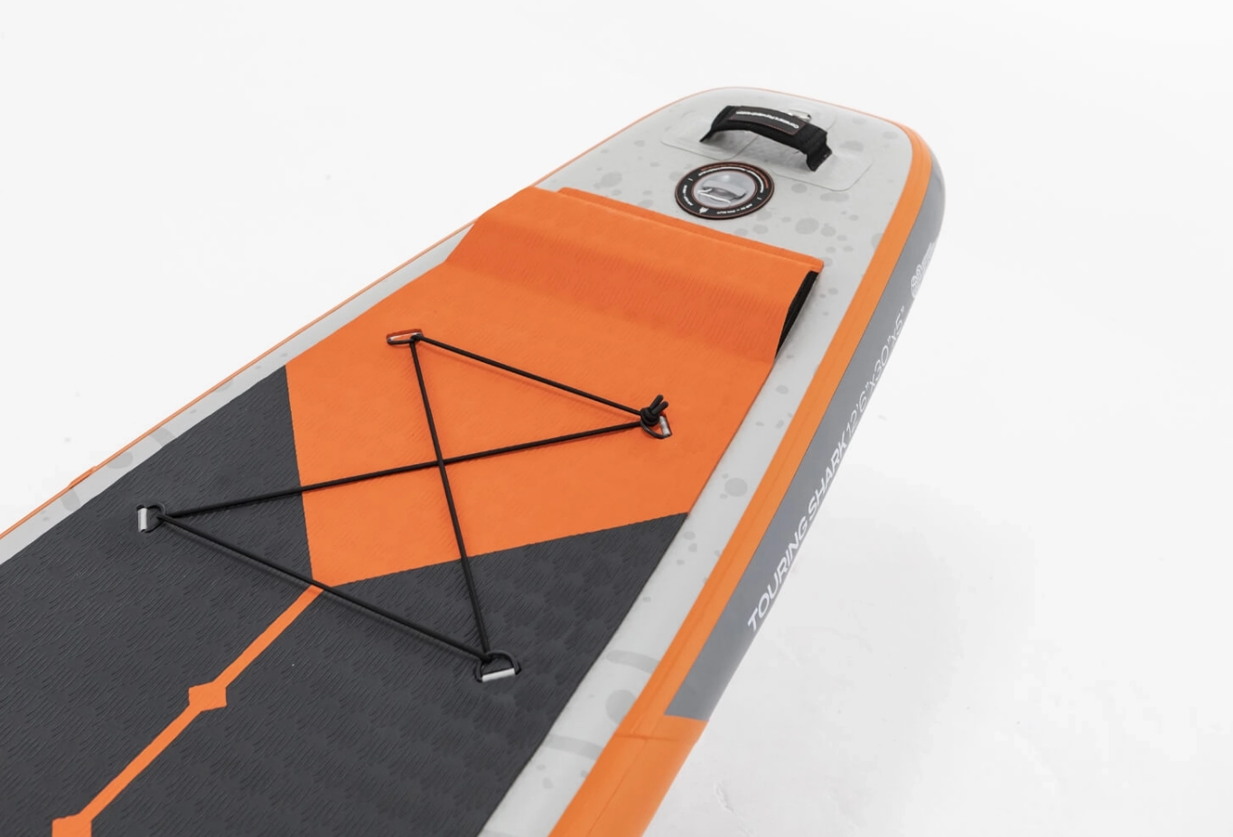 Доска SUP надувная Shark Touring Xplor 12'6"x32"x6" (2024) вид 7