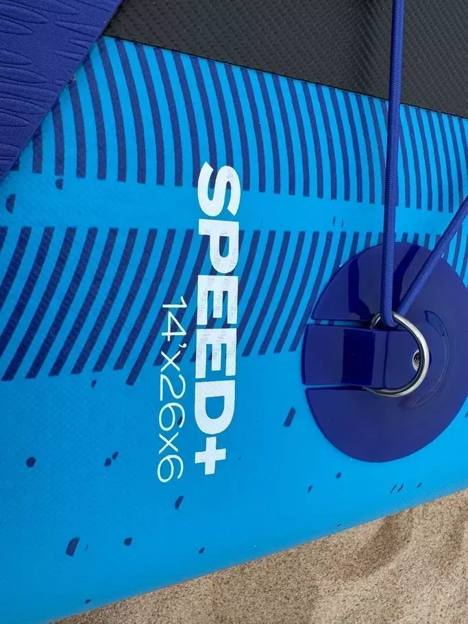 Сапборд надувной Shark Speed+ 14'x26x6 (2025) вид 14