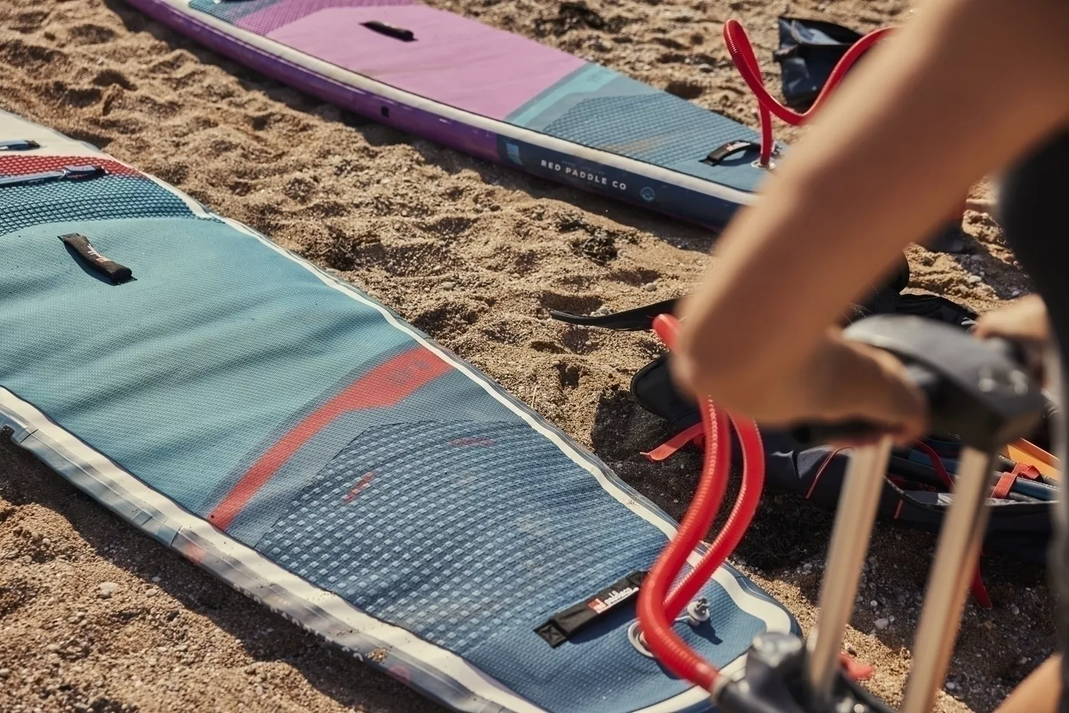 Доска SUP надувная RED PADDLE 11'3"x32"x5" Sport 2024 вид 12