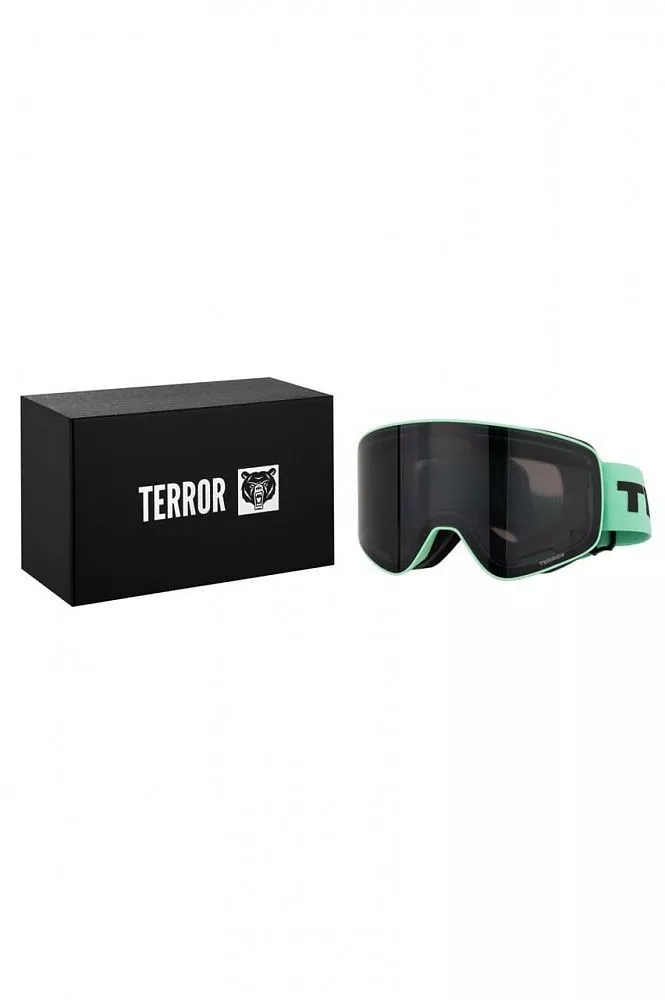 Горнолыжная маска TERROR - SPECTRUM Mint (one size) вид 4