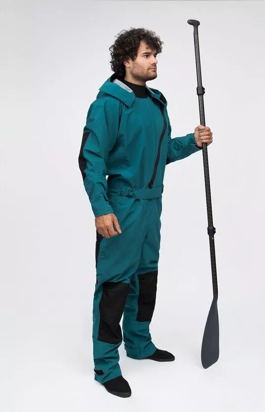 Сухой гидрокостюм Abranta Ultra Comfort Aquamarine мужской на рост 173-178 вид 7