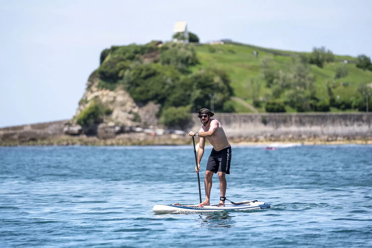 Доска SUP надувная Aqua Marina Magma (Earth Wave) 11‘2"x33"x6" (2025) вид 11