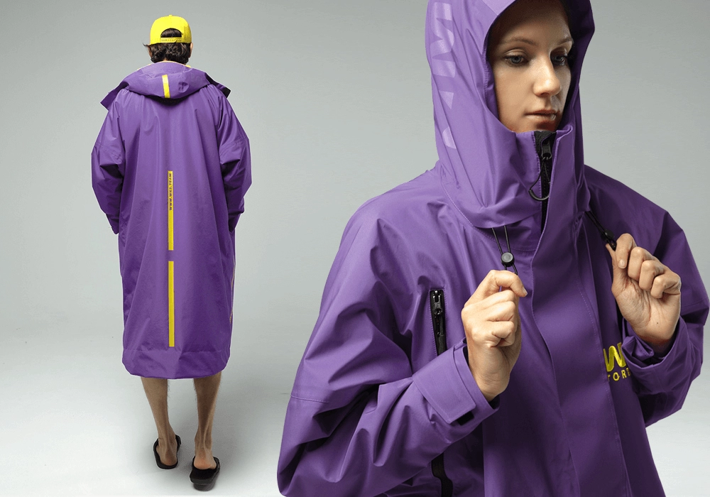 Парка TORTUGA PROLINE fit (Фиолетовый/Желтый) вид 4