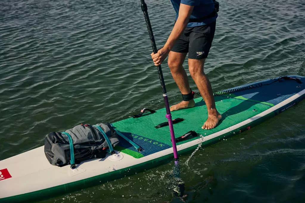 Доска SUP надувная RED PADDLE 13'2"x30"x6" Voyager+ 2024 вид 4