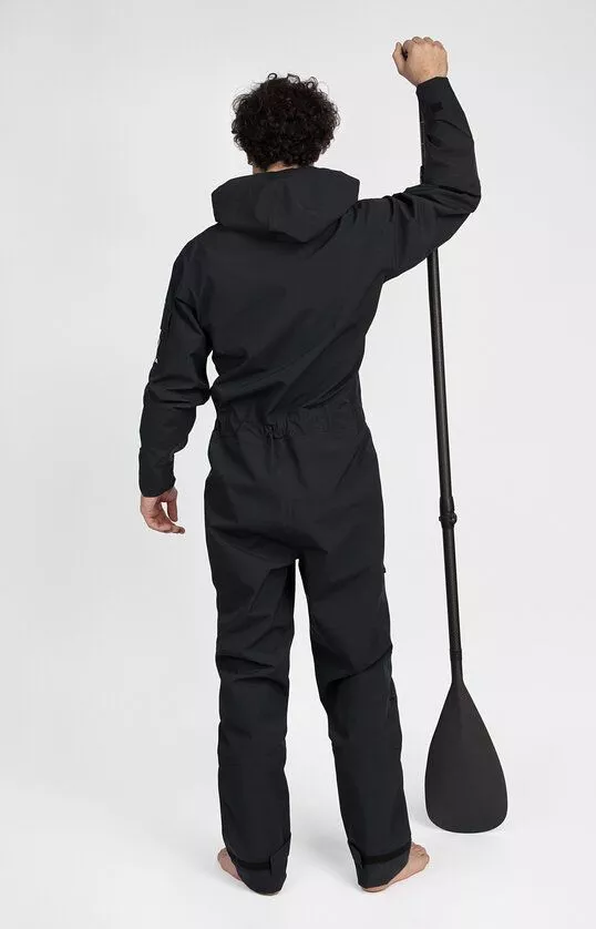 Сухой гидрокостюм SUP Abranta Comfort BLACK мужской на рост 185-190 вид 5