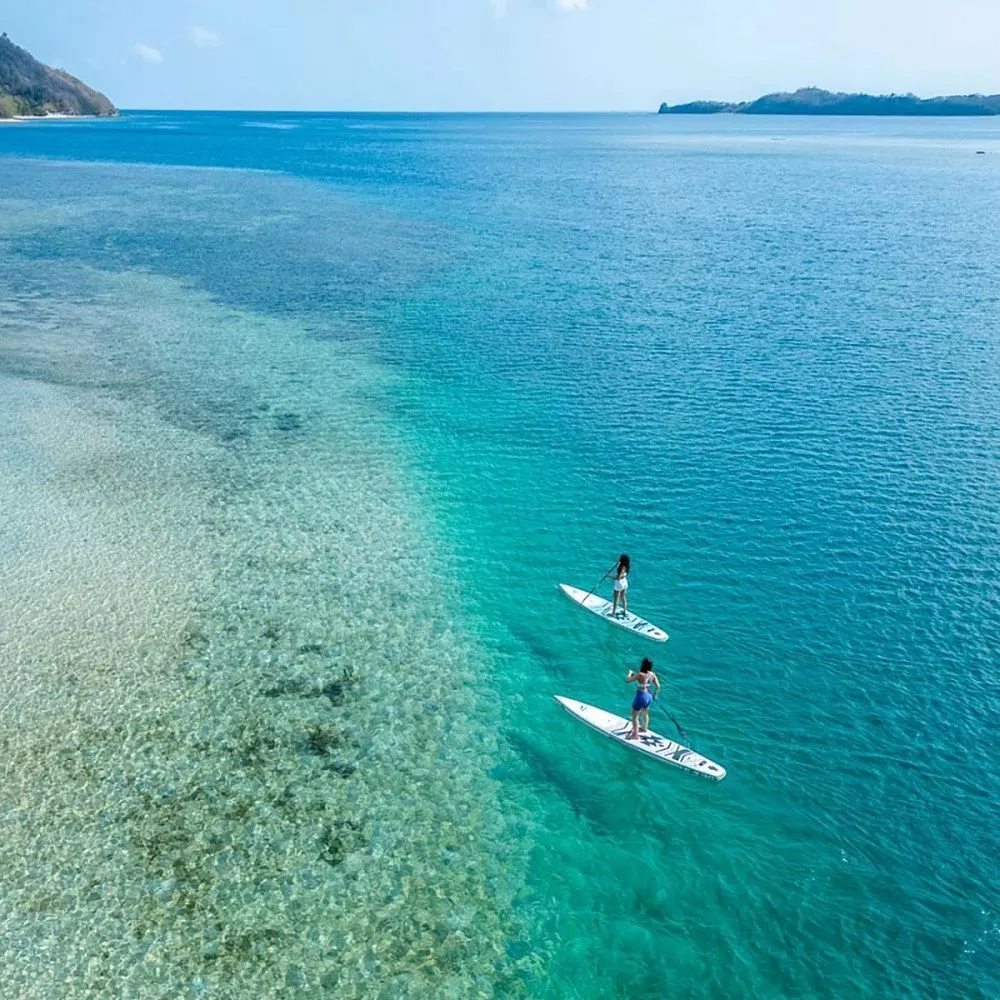 Доска SUP надувная Indiana 14'0"x28"x6" S (2025) вид 8