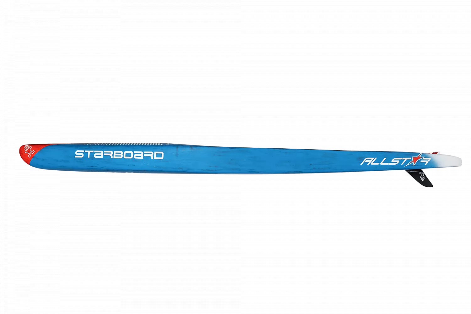 Жесткий сапборд Starboard All Star Blue Carbon Sandwich 14'0" x 24.5" (2025) вид 5