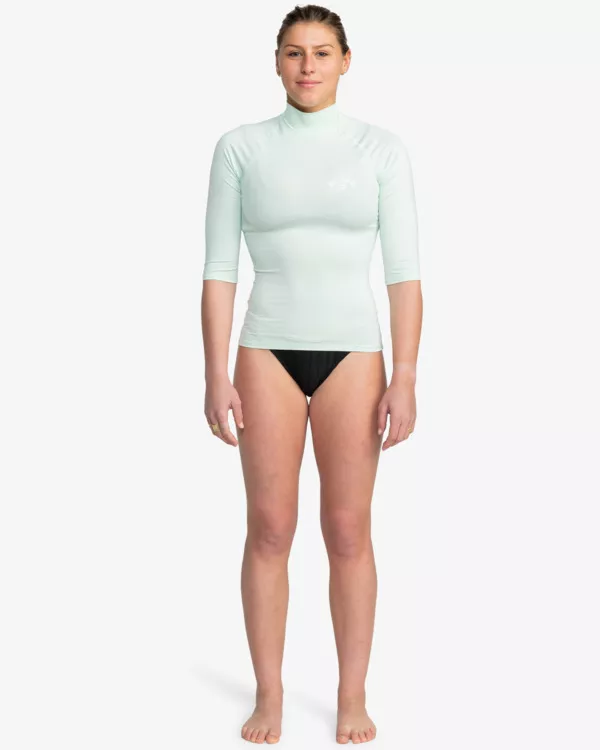 Женский рашгард с длинными рукавами Billabong TROPIC SURF вид 3