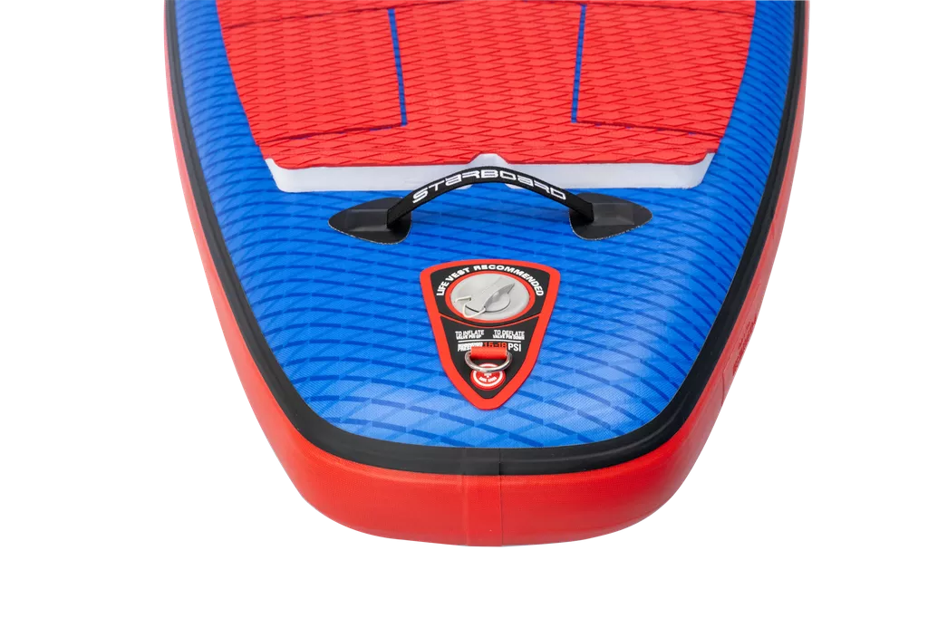 Надувная SUP доска Starboard iGO Deluxe Dc 10'8"х33"х6" вид 7