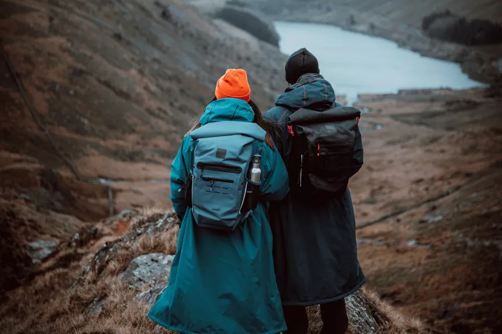 Герморюкзак 30 л RED ORIGINAL Waterproof Backpack вид 4