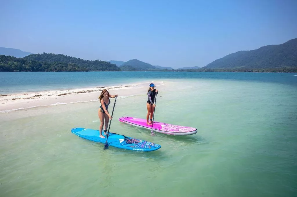 Надувная SUP доска Starboard iGO Tikhine Wave Deluxe Sc 10'8" х 33" х 4.75" вид 5
