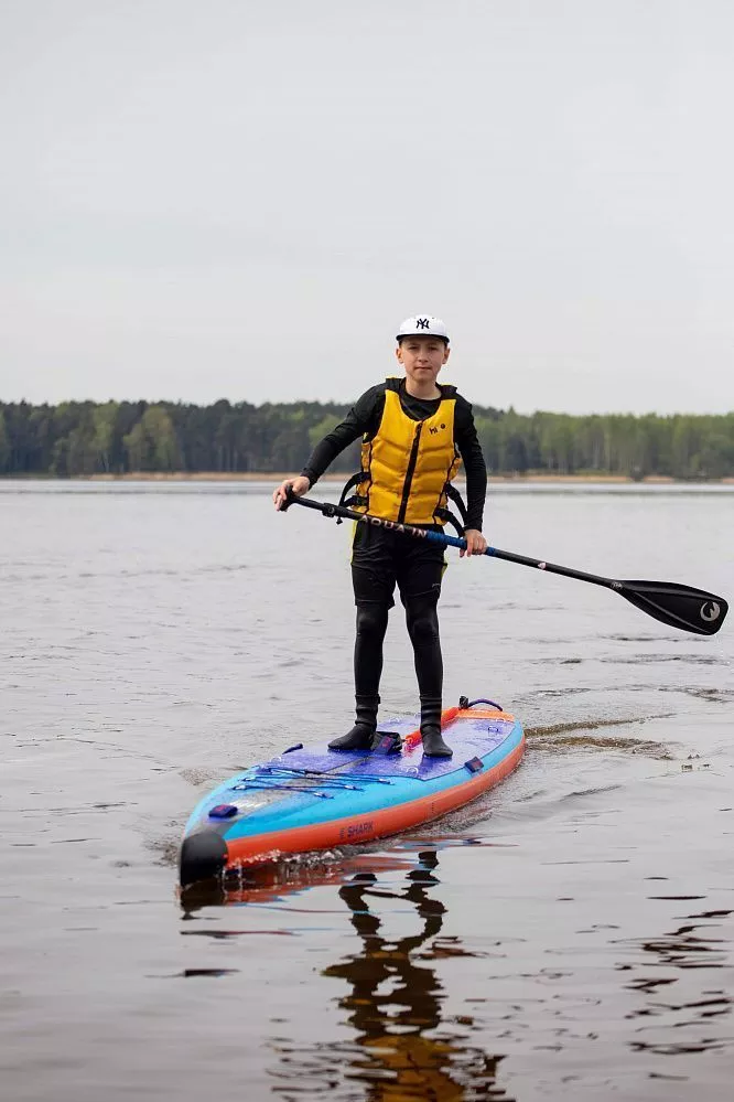Надувной сапборд Shark Speed+ 12'6x28x6 (2025) вид 24