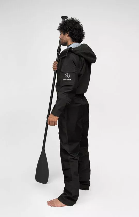 Сухой гидрокостюм Abranta Ultra Comfort Black мужской на рост 179-184 вид 6