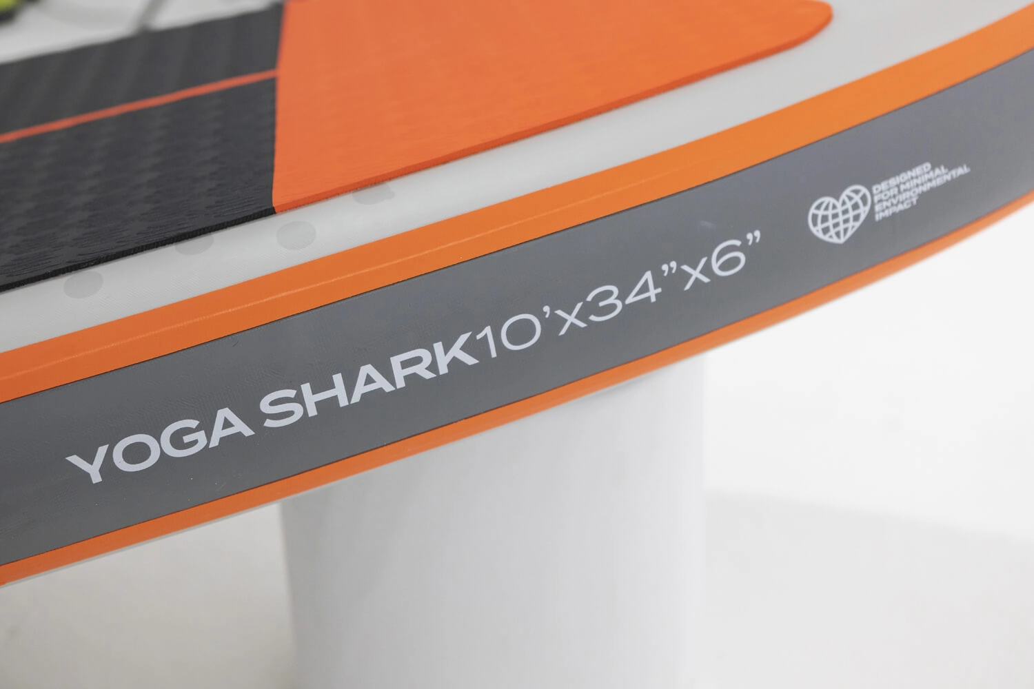 Доска SUP надувная Shark Yoga 10'x34"x6" (2024) вид 12