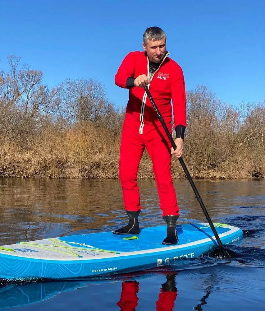 Доска SUP надувная SUP face Ride 10'8*34*6" (2025) вид 25