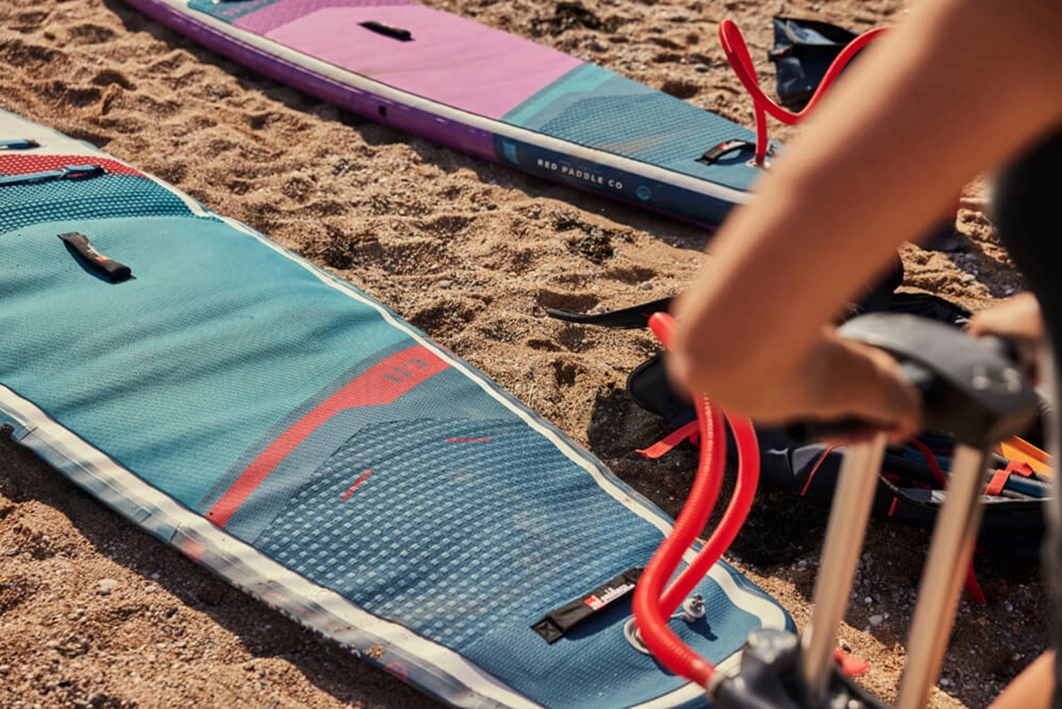 Доска SUP надувная RED PADDLE 11'0"x30"x5" Sport Purple (2024) вид 13