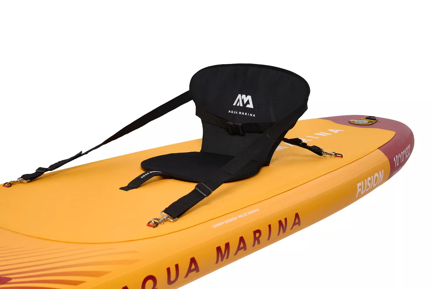 Доска SUP надувная Aqua Marina Fusion (Before Sunset) 10'10"x32"x6" (2025) вид 3
