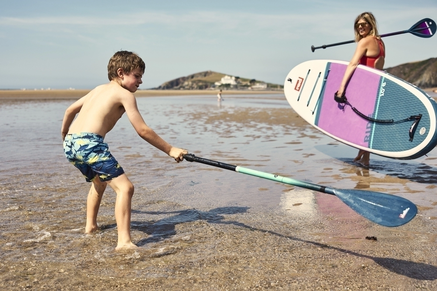 Весло SUP из стекловолокна разборное RED PADDLE Cruiser Tough 2024 вид 10