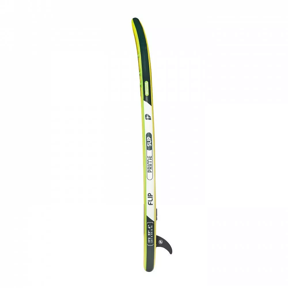 Сапборд надувной SUP Prime 11'2"x33"x6" Flow yellow (2025) вид 4