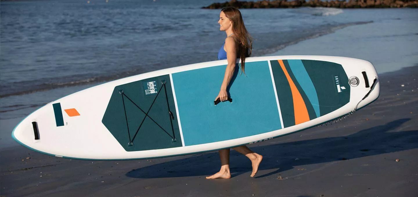 Доска SUP надувная TAHE BEACH WING PACK 11'0"x32"x6" вид 5