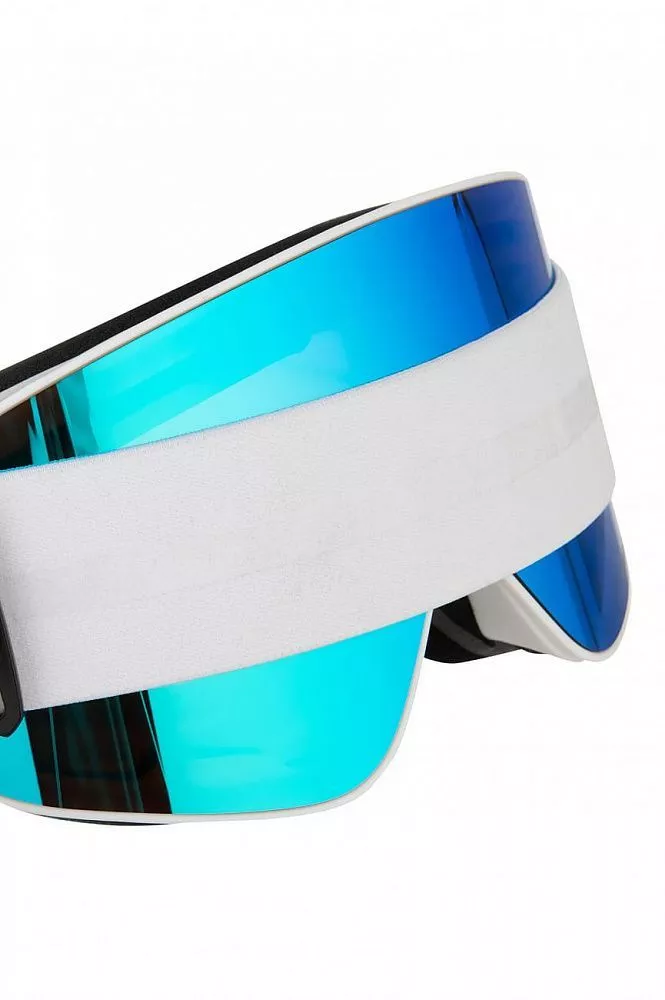 Горнолыжная маска TERROR - SPECTRUM White - Blue (one size) вид 2