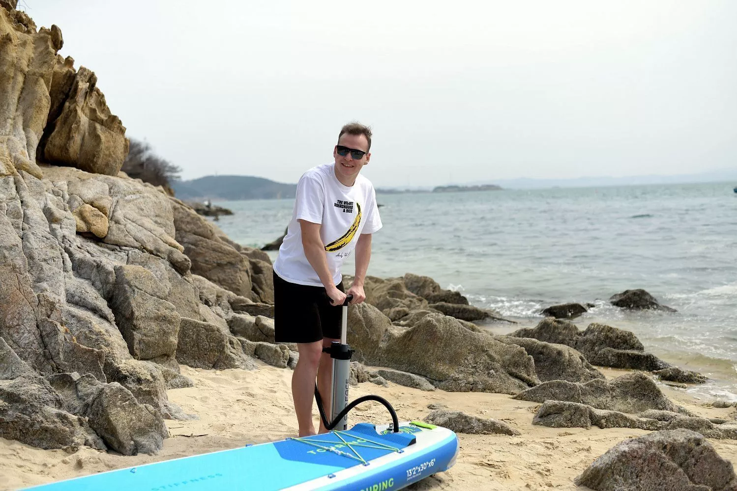 Доска SUP надувная SUP face Touring 13'2x30"x6" (2025) вид 2