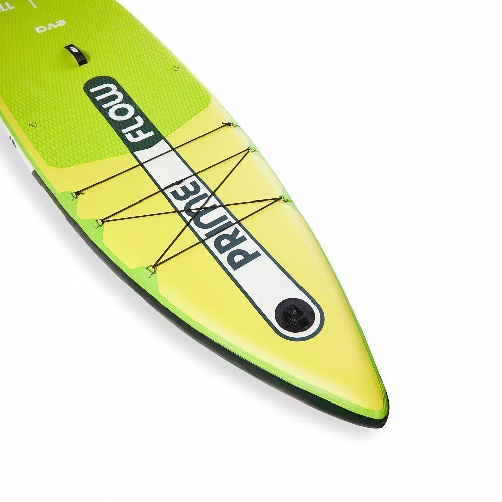 Сапборд надувной SUP Prime 11'2"x33"x6" Flow yellow (2025) вид 5
