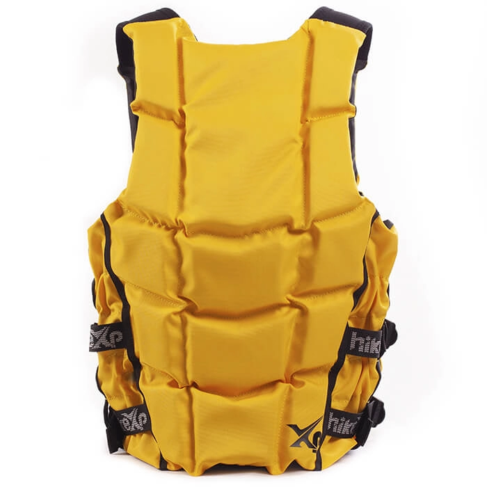 Страховочный жилет Standart hikeXp Yellow вид 5