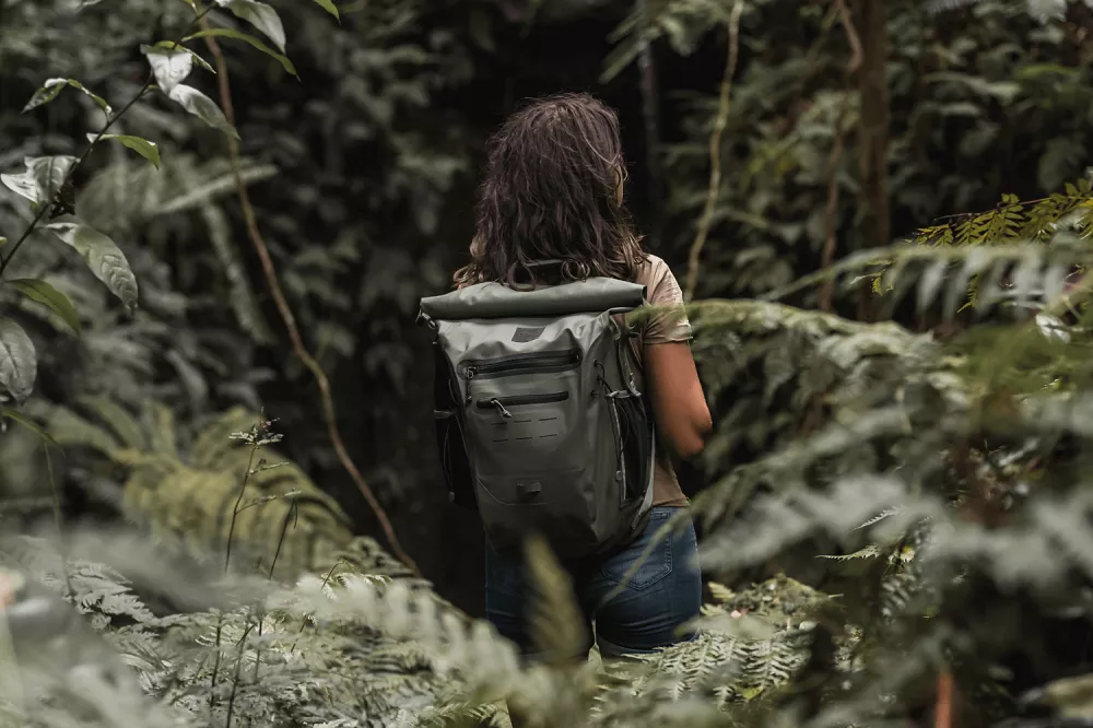 Герморюкзак 30 л RED ORIGINAL Waterproof Backpack вид 1