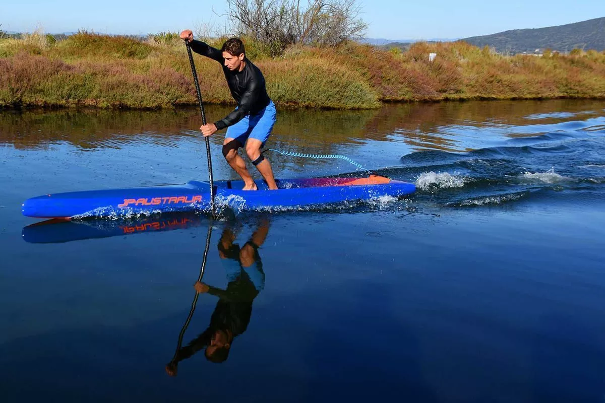 Гоночный сап Jp-Australia Flatwater Race PRO 14'0"x23"х9,5" вид 7