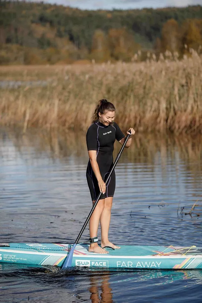 Костюм неопреновый женский SUP face 2,5 мм, короткий вид 18