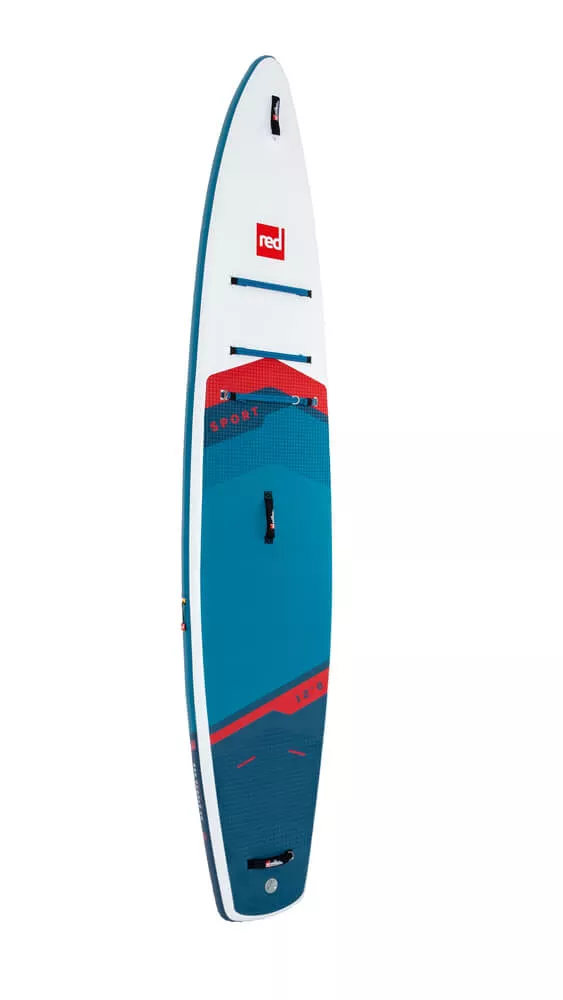 Доска SUP надувная RED PADDLE 12'6"x30"х6" Sport вид 1