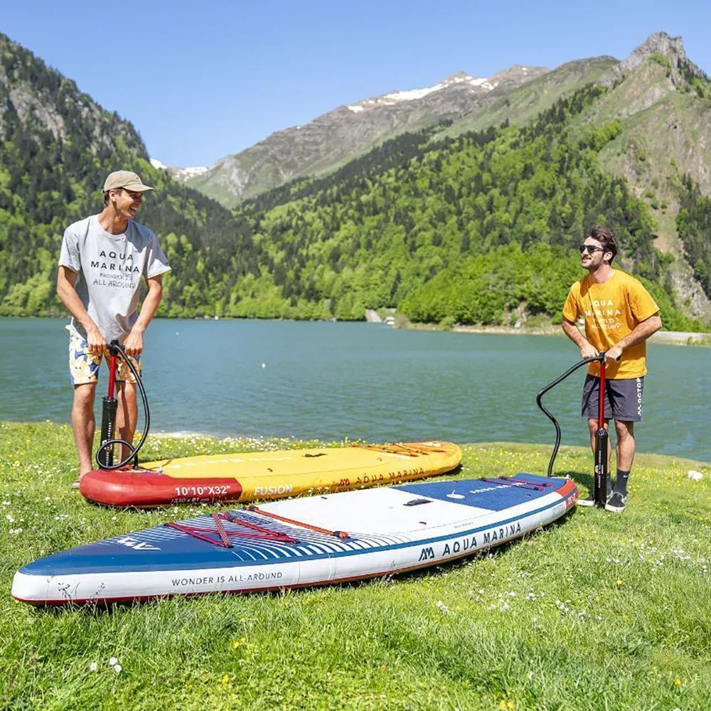 SUP-доска надувная для туризма Aqua Marina Hyper 11'6"x31"x6"  вид 6