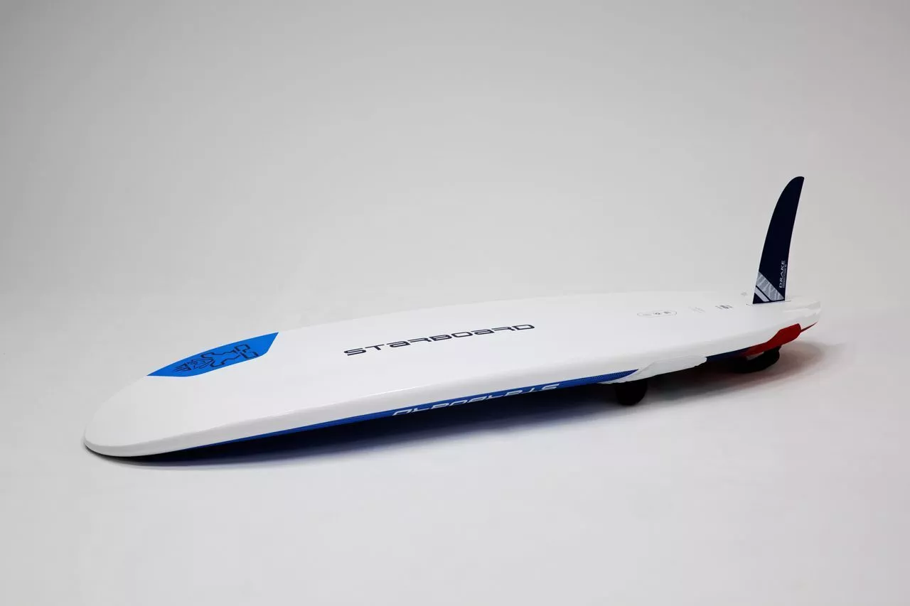 Доска для виндсерфинга Starboard Carve Starlite Carbon 169 (2025) вид 6