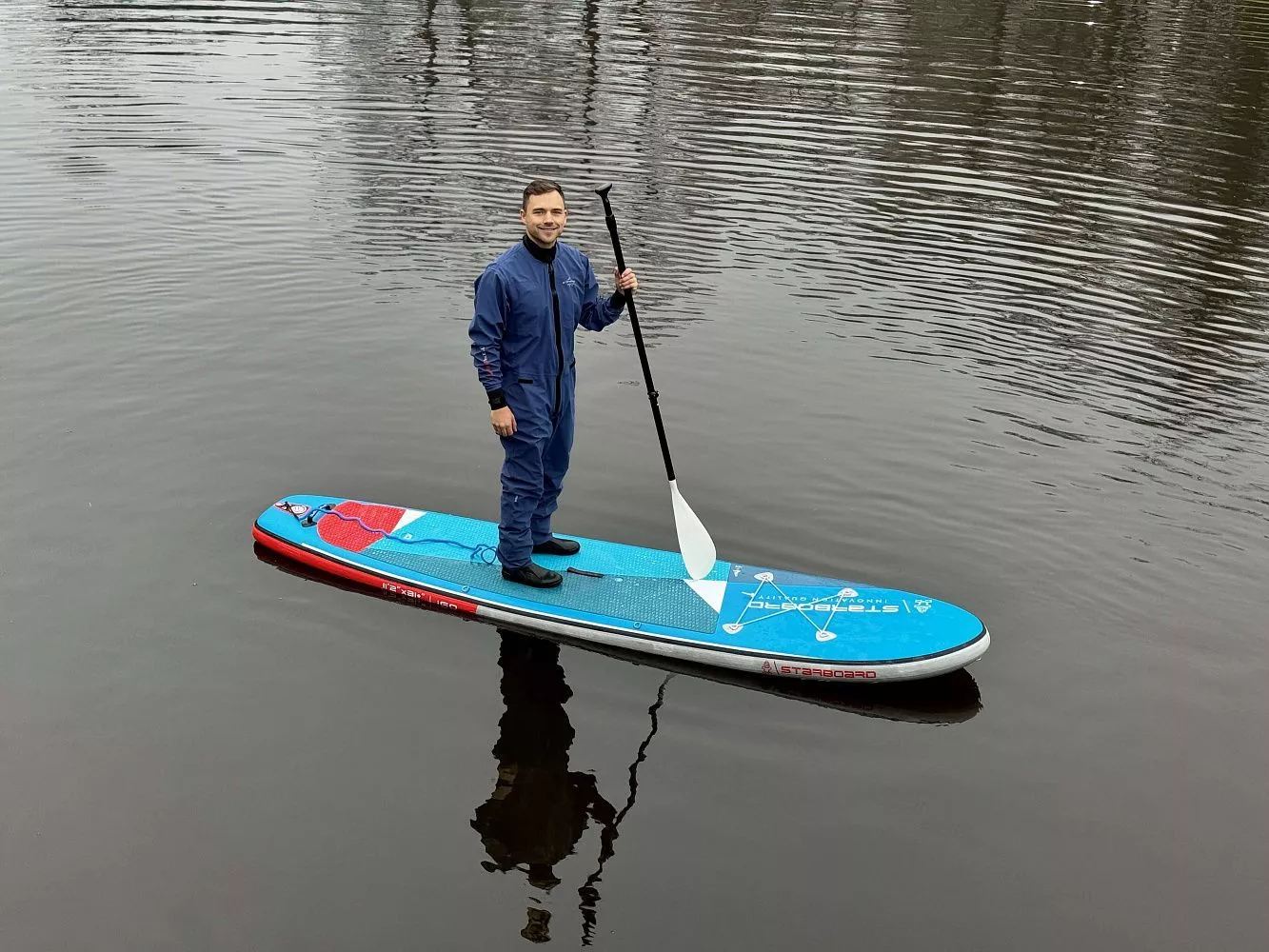 Комплект надувных досок SUP face Basic 10'8+12'6 вид 18