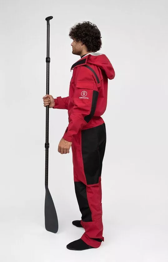 Сухой гидрокостюм Abranta Ultra Comfort RED мужской на рост 173-178 вид 6