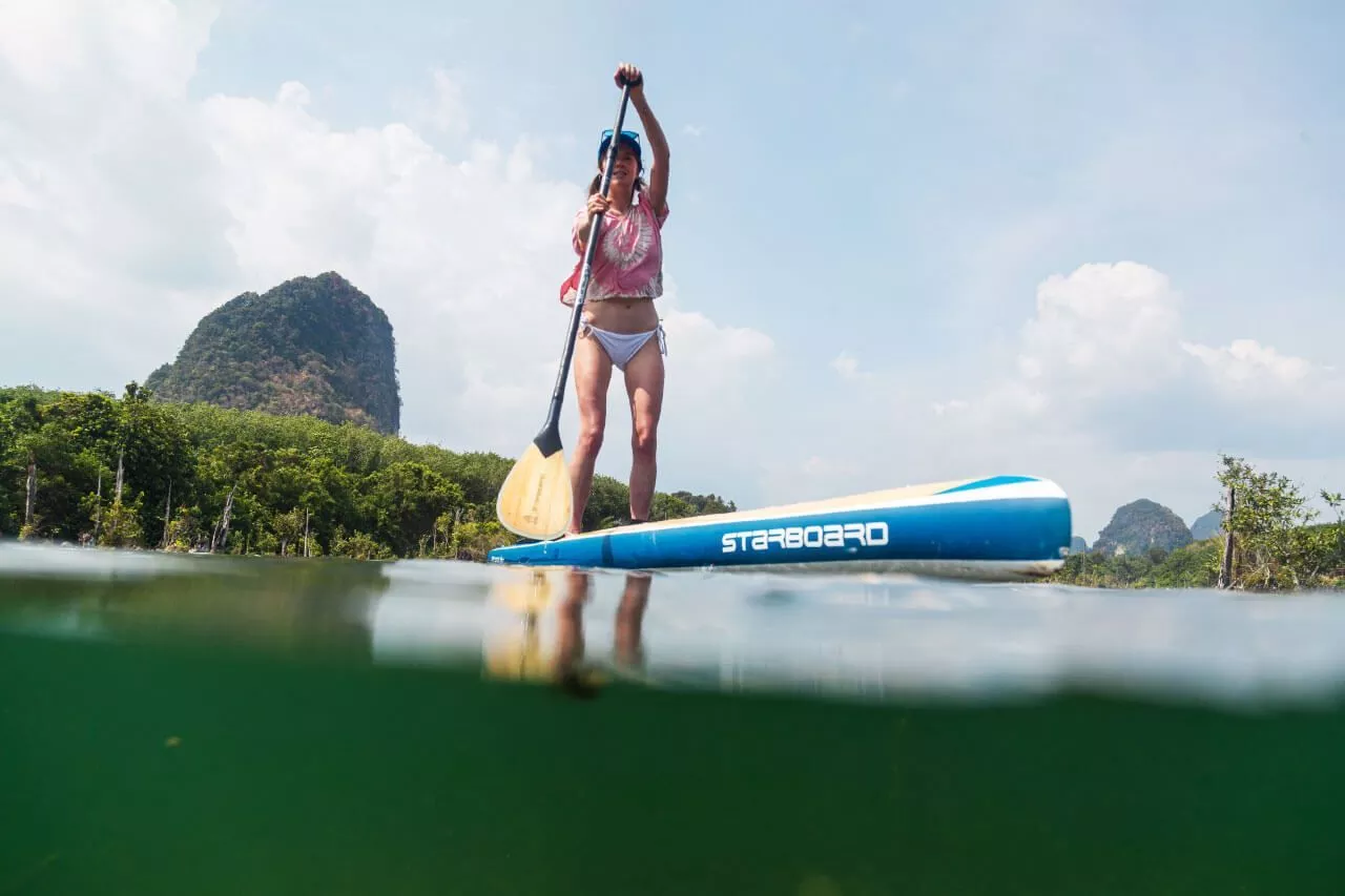 Жесткий сапборд Starboard SUP Touring Starlite 12'6" x 29" (2025) вид 7