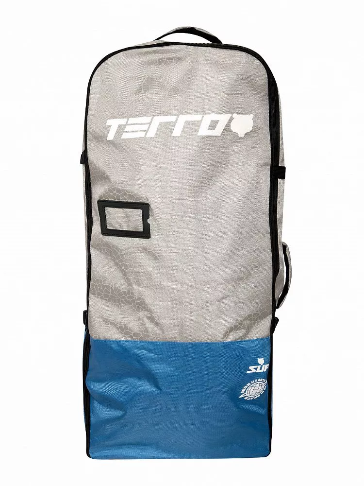 Доска SUP надувная TERRO 11'6"х32"х6" FORDEWIND yellow вид 2