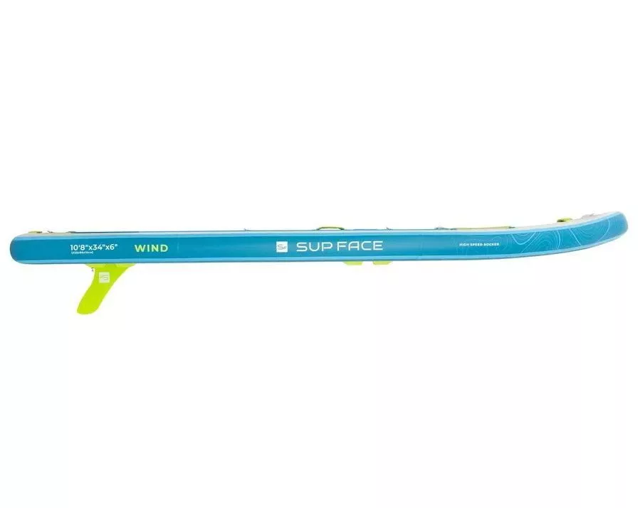 Доска SUP надувная SUP face Wind 10'8x34"x6" (2025) вид 3