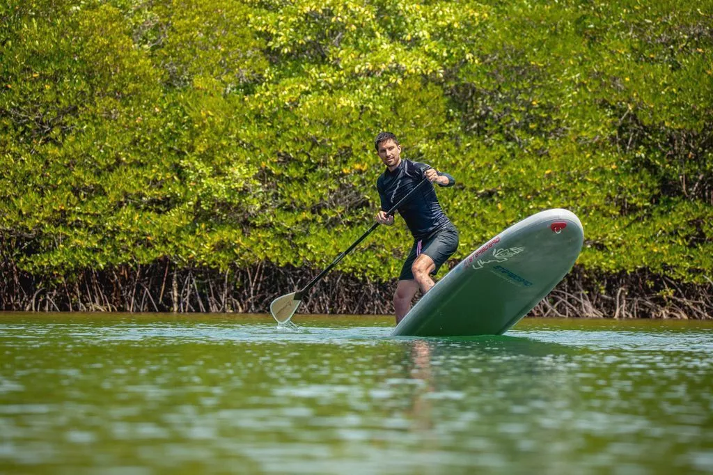 Надувная SUP доска Starboard 12'0"х33"х4.75" Icon Deluxe Sc вид 13