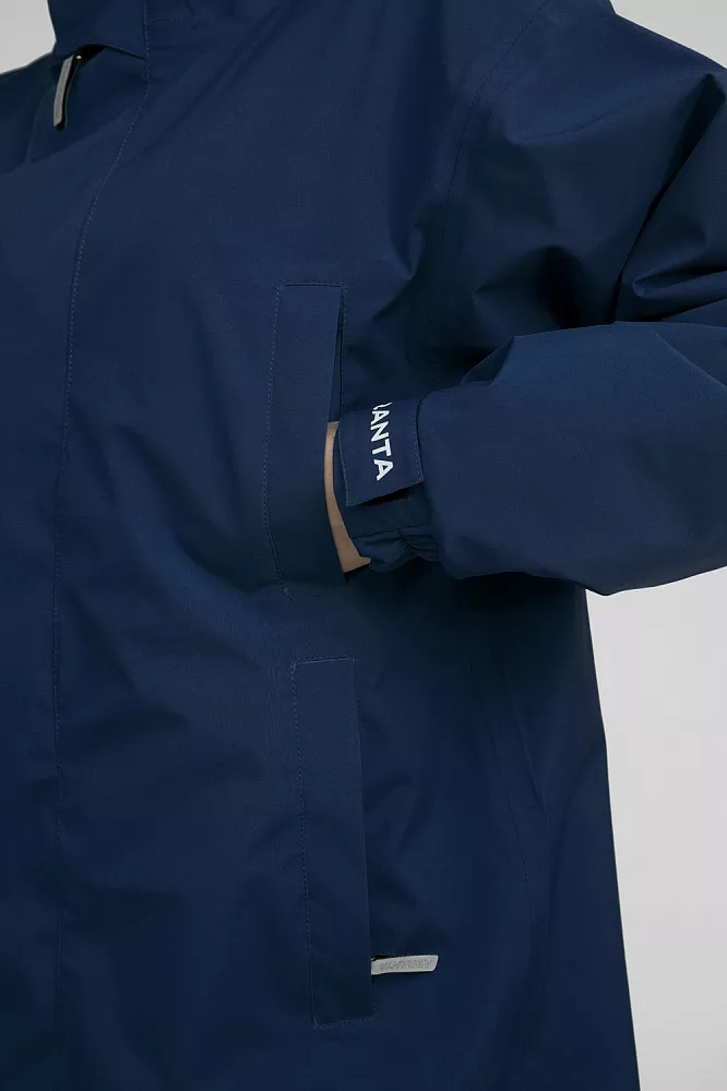 Мембранная парка Abranta LifeStyle DENIM вид 2